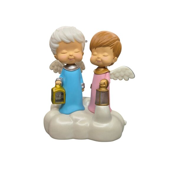 Hallmark Keepsake 2015 Let It Shine Christmas Tree Ornament Magic Light & Sound - Picture 3 of 11